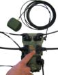 Route secure GPS data to multiple devices on a military ground...