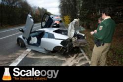 Ben Hulme Survived A Crash In A Lamborghini Which Inspired Him To Start Scaleogy.com