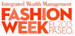 Fashion Week El Paseo