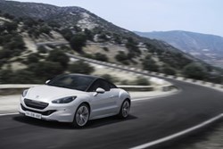 Peugeot RCZ Sports Coupé