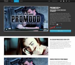 ProMood Plugin and Effects from Pixel FIlm Studios - Created for Final Cut Pro X