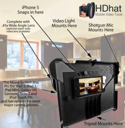 Makayama Universal Mobile Movie Studio for iPhone 5