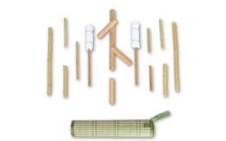 BodyChoice Bamboo Massage Tool Professional Set