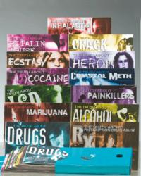 The cornerstone of the Scientology-supported drug education and prevention program is a series of 13 Truth About Drugs booklets— an overview booklet and 12 others on the most commonly abused substances.