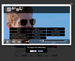 Wordpress Plug-in Video Player