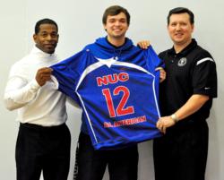 NUC All American Quarterback Randy Schroeder