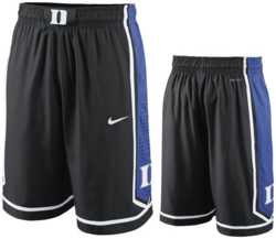 duke basketball shorts