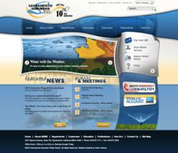Sacramento Suburban Water District: Home