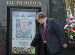 Fallen Heroes Memorial Digital Sign