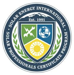 Solar Professionals Certificate Program