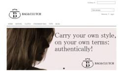 The front page of www.bagandclutch.com