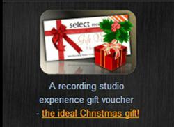 Select Recording Studios start Christmas Craze!