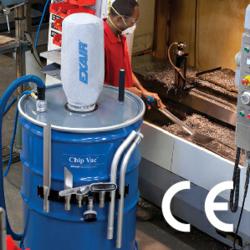 EXAIR's new 110 gallon Chip Vac