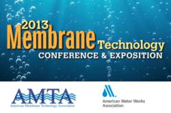 2013 Membrane Technology Conference Logo