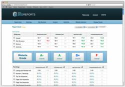 SEO Software Screenshot