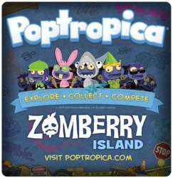 Poptropica Faces Zombie Outbreak With Launch of 32nd Island