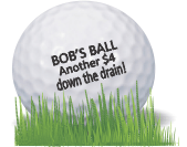 Personalized Golf Balls
