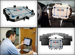Havis Expands Tablet Docking and Cradle Line with New Universal Tablet Mount
