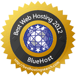 Best Web Hosting 2012 Award