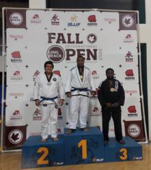 Big Sal - Blue Belt Ultra Champion