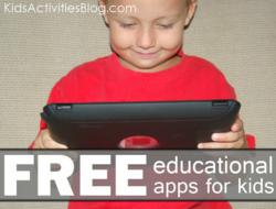 free apps for kids