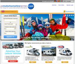 The UK's No.1 venue for leisure vehicle rental worldwide