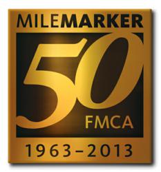 FMCA will celebrate its golden anniversary in 2013.