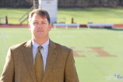 Hun School Lacrosse Coach M.V. Whitlow Jr.