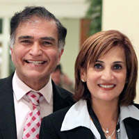 Ketan C. Mehta, M.D. CEO & Founder and
Nina Mehta, President
