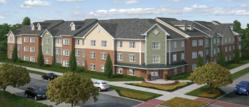 Artist's Rendering of Central Park Place