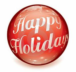 Happy Holidays!