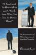 Author Thomas Sass announces ‘If You Can't Be Better than an...