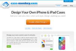 Case-Monkey.com homepage