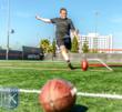 Havard Rugland Training with Kicking Caoch Michael Husted in San Diego, CA