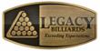 Legacy Billiards Launches New eCommerce Website