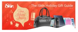 The Best Online Holiday Gift Guide Offers Great Last Minute Gift Ideas from iSkin