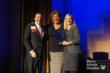 Paula Guy receives Community Leader of the Year Award from The Metro...