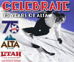 Alta Ski Area celebrates 75 years of skiing
