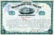 Standard Oil Trust, Greek Debt and Confederate Bonds are Best Sellers at Scripophily.com - Stock and Bond Certificates Make Unique Gifts for the Holidays