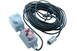 Class 1 Division 1 Extension Cord with Inline On/Off Switch