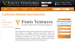 California Website Development - National Directory - Fouts Ventures