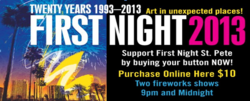 First Night 2013 - St. Petersburg, Florida