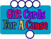 Gift Cards for a Cause