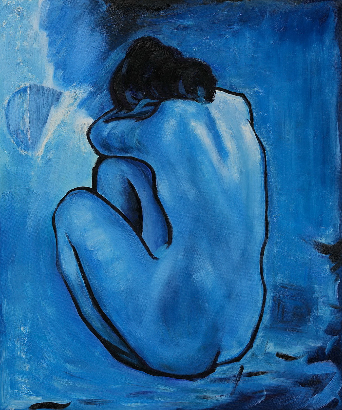 Picasso Blue Nude 32