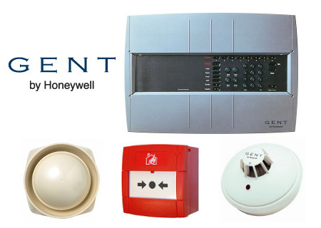 GENT 4 ZONE CONVENTIONAL BRAND NEW FIRE ALARM PANEL
