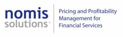 Nomis Solutions logo and tagline