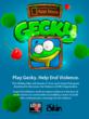 The iSkin Gecky Game Donates to Charity this Holiday