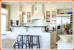 A view inside one of Heritage Harbor's waterfront homes in Ottawa, Illinois.