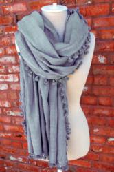 Designer Silk Blend Scarves for Sale