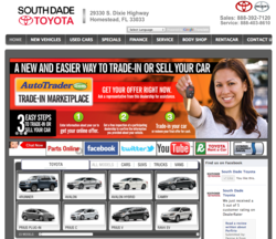 south dade toyota miami fl #1